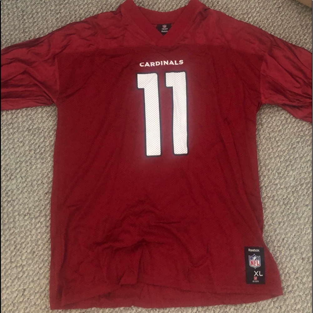 Larry Fitzgerald Arizona Cardinals Mens XL Jersey
